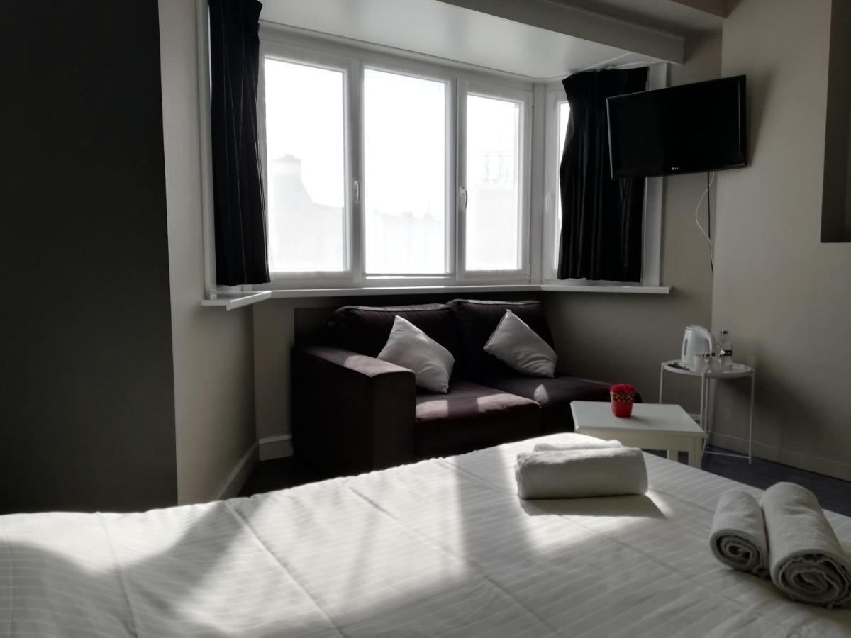 Hotel Logies Het Maantje à La Panne Extérieur photo