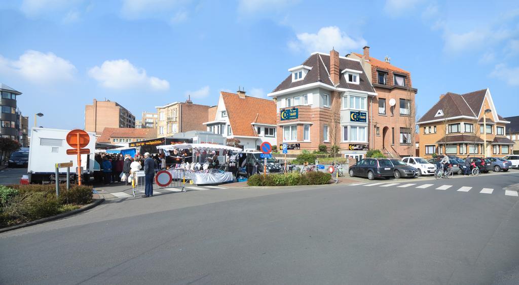 Hotel Logies Het Maantje à La Panne Extérieur photo