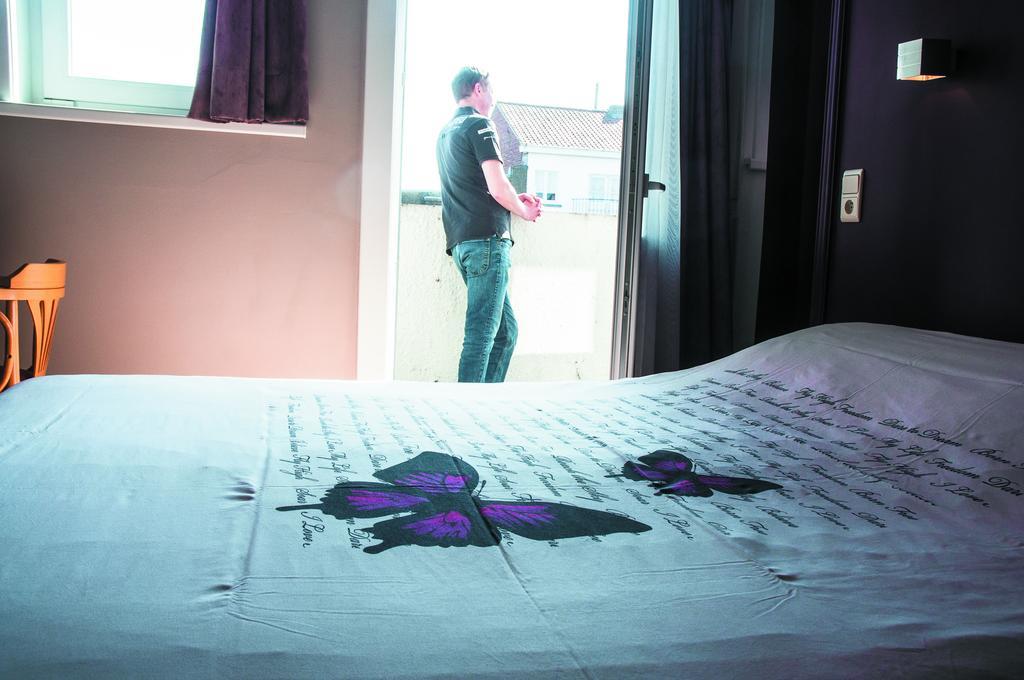 Hotel Logies Het Maantje à La Panne Extérieur photo