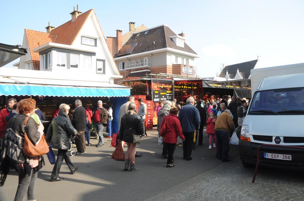 Hotel Logies Het Maantje à La Panne Extérieur photo